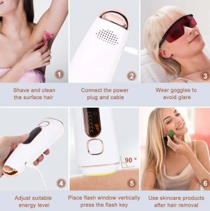 Electrolysis for back hair removal image