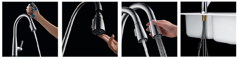 delta kitchen faucets features img