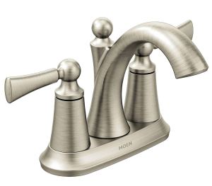 high arc bathroom faucet - moen wynford