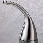 single handle bathroom faucet