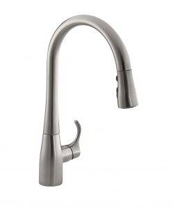 kohler-K-596-Vs modern kitchen faucet