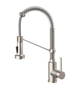 Kraus kpf-1610ss - bolden single handle kitchen faucet