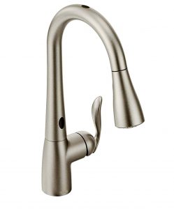 Ultra modern kitchen faucets moen 7594ESRS