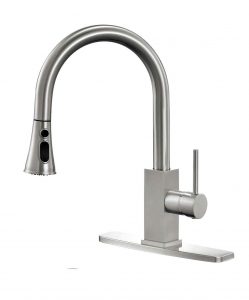 Wasserrhythm stainless steel kitchen faucet