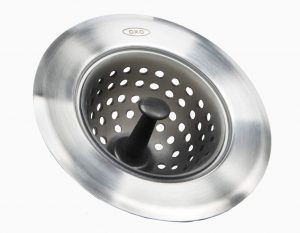 OXO good grips silicone sink strainer